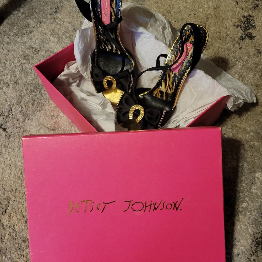 Betsey Johnson Heels